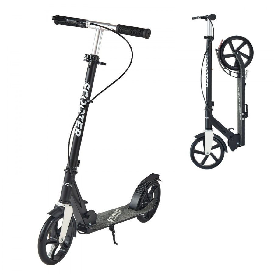 VEVOR Kick Kids Scooter – Adjustable, Foldable, 220 lbs Cap