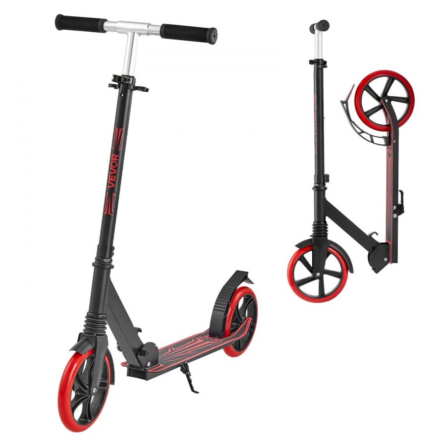 VEVOR Kids Kick Scooter – 220 lbs, 8-inch