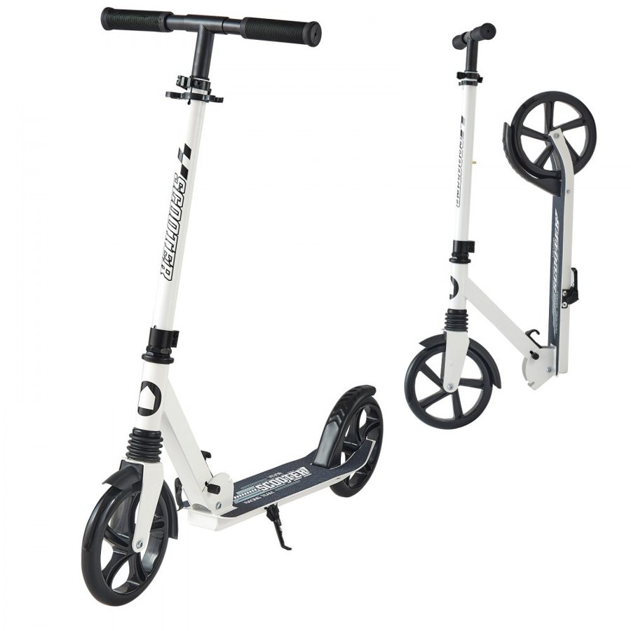VEVOR Kick Scooter for Teens – 220 lbs Capacity, 8" Wheels