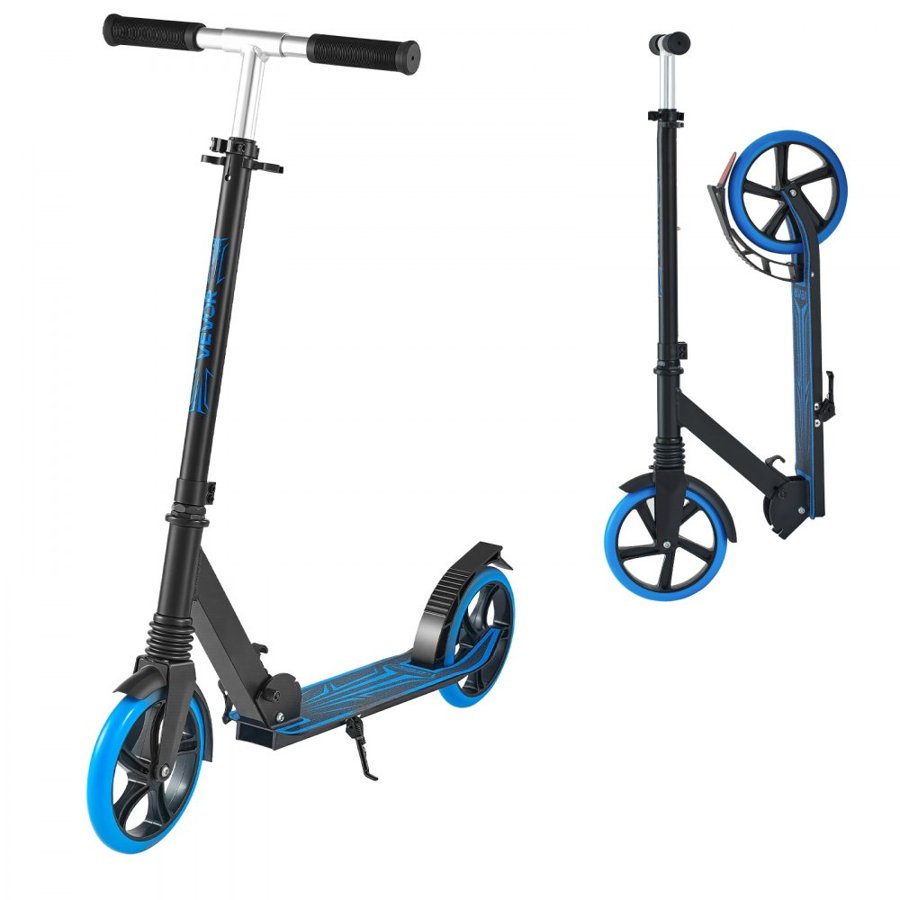 VEVOR 2 Wheel Scooter for Kids – 35.4, 38.2 Inches, 99.8 KG