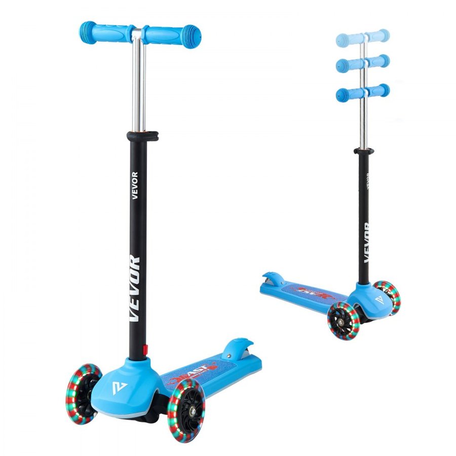 VEVOR Toddler 3 Wheel Scooter – Kids Ages 3+, 165 LBS