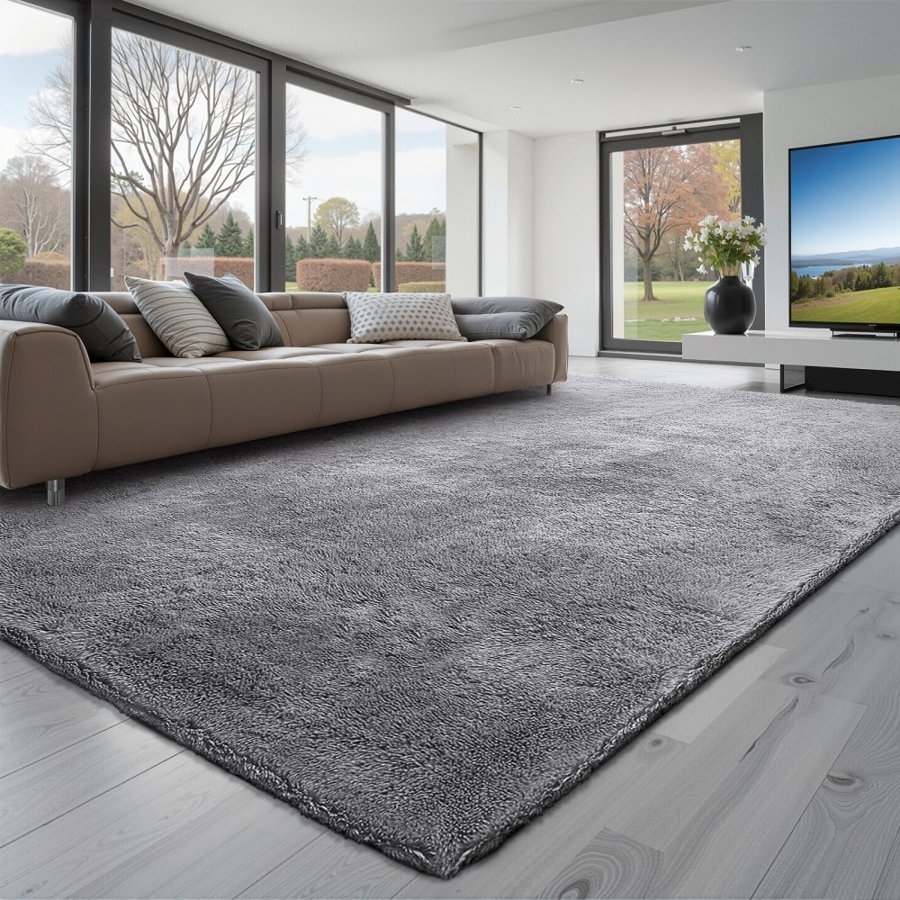 VEVOR Plush Rugs 8x10 – 1.38 Inch Top, 0.28 Inch Padding