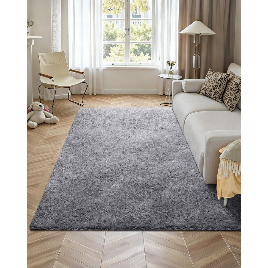 VEVOR Plush Rugs 8x10 – 1.38 Inch Top, 0.28 Inch Padding