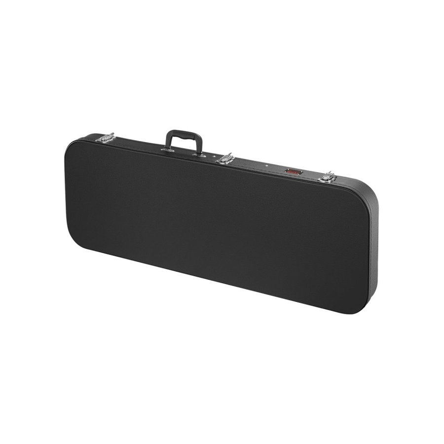VEVOR Hard Electric Guitar Case - 43.11" Lockable Shell, PVC