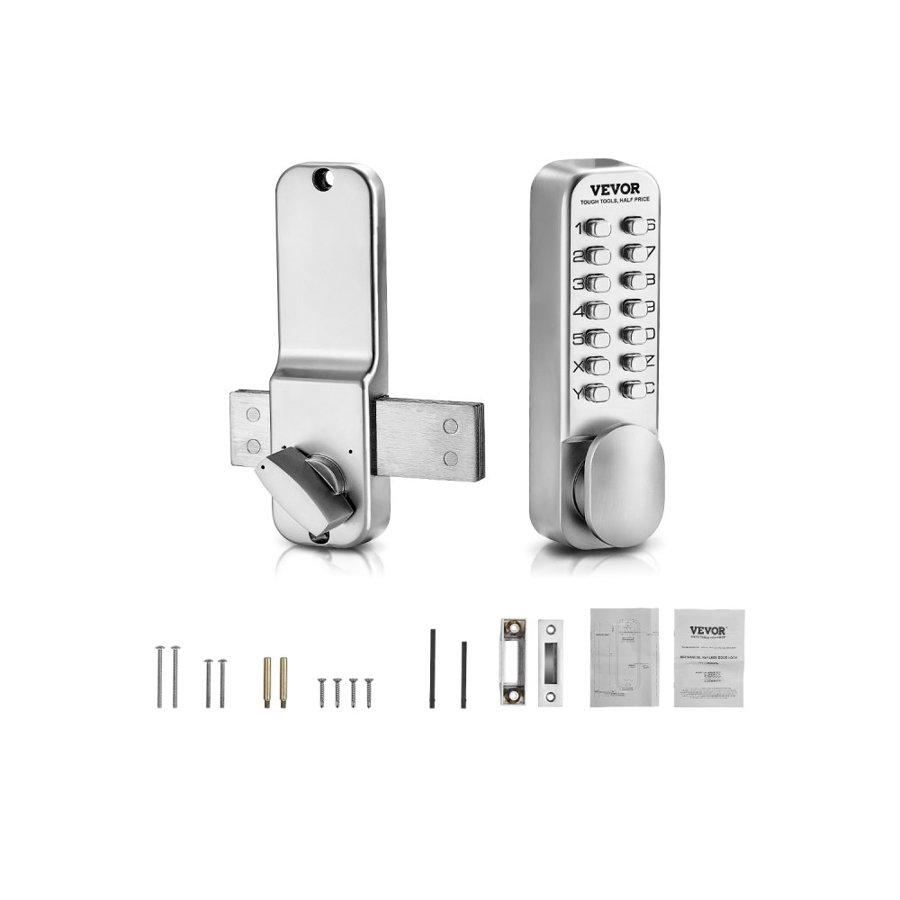 VEVOR Mechanical Door Lock Keypad – 14 Key, 1.4 to 2.5 Inch
