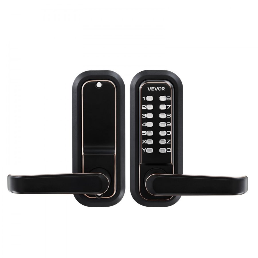 VEVOR Mechanical Keyless Entry Door Locks – 4-7 Digit, Auto