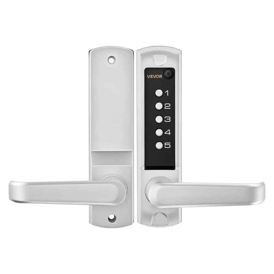 VEVOR Mechanical Keyless Entry Door Lock – 5-Digit Code