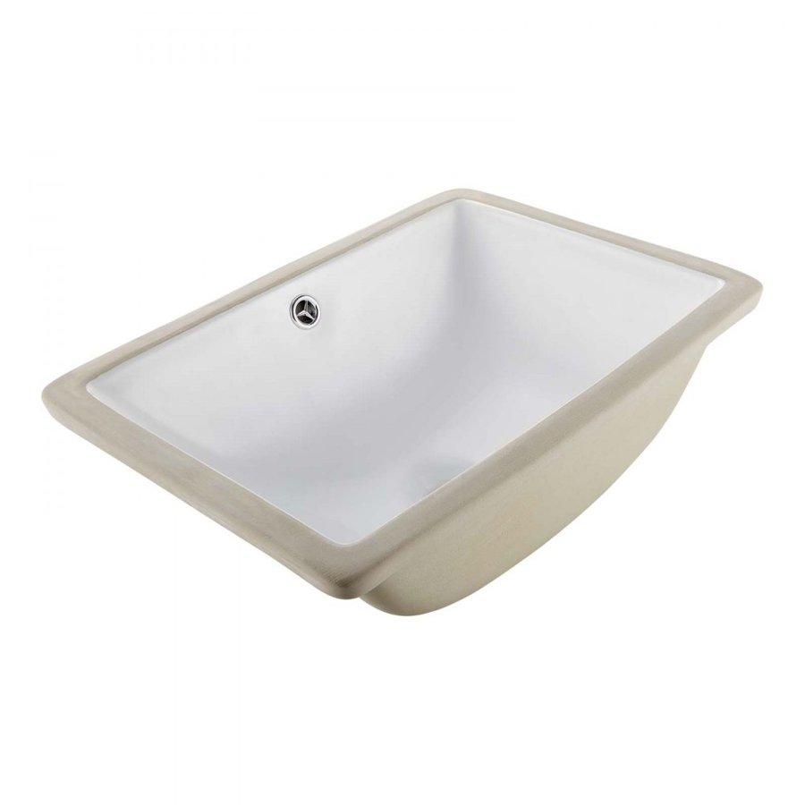 VEVOR White Vessel Bowl Sink – 18.11 x 12.99 x 7.28 in.