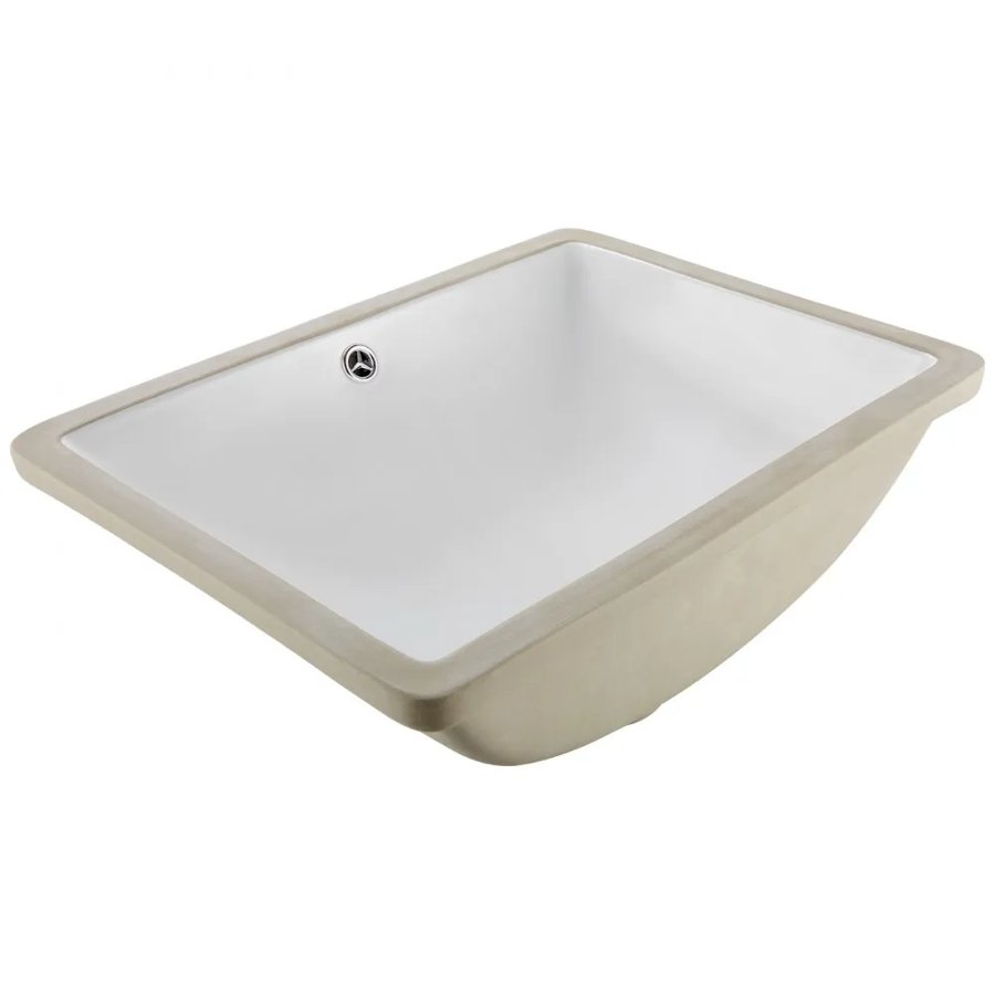 VEVOR Undermount Rectangular Bathroom Sink –  1-3/4 Inch