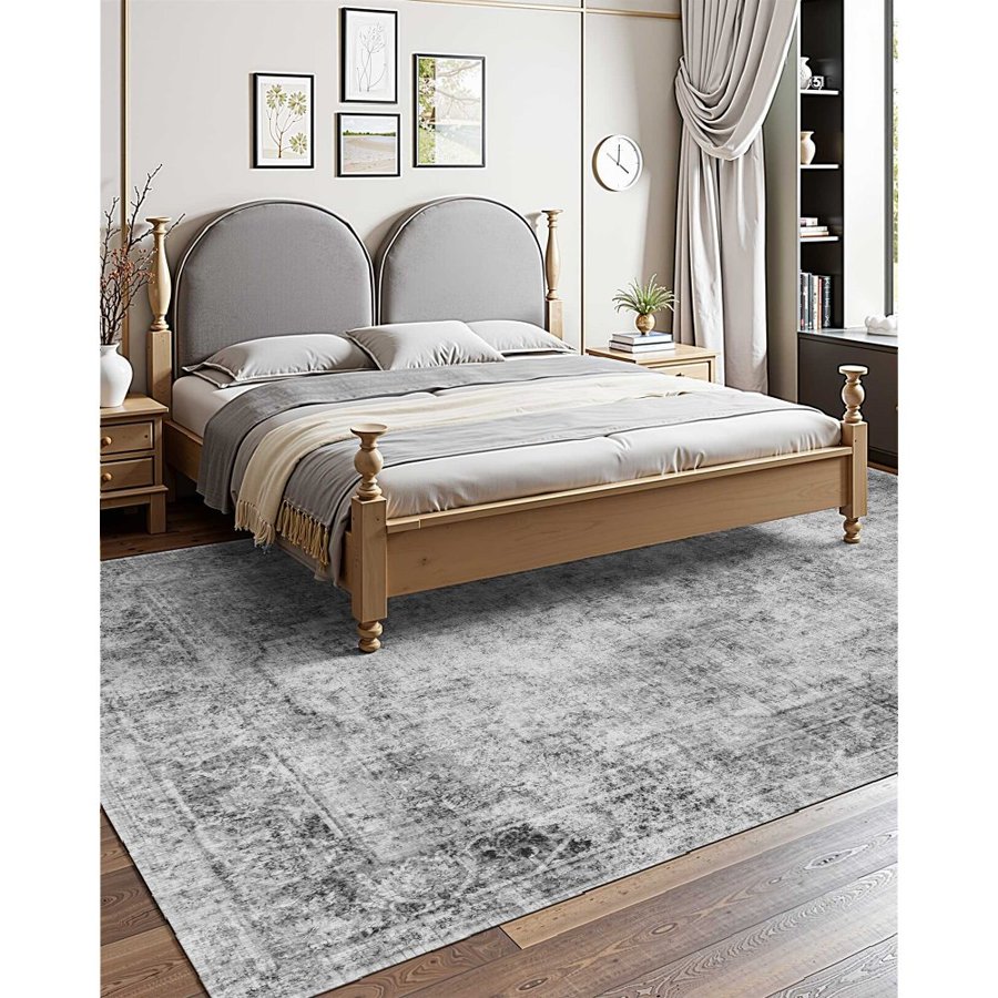 VEVOR 9ft x 12ft Rug - 6mm Thick, 25.13 Lbs, Non-Slip