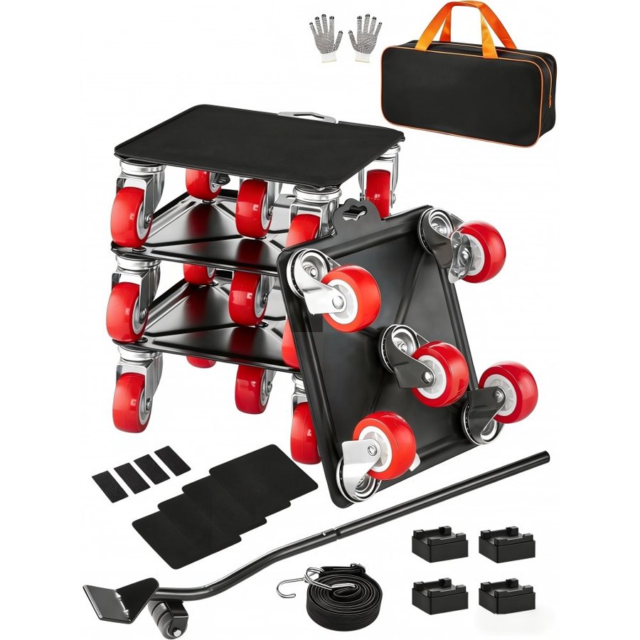 VEVOR Furniture Moving Kit With Slider And Lifter – 3474 Lbs