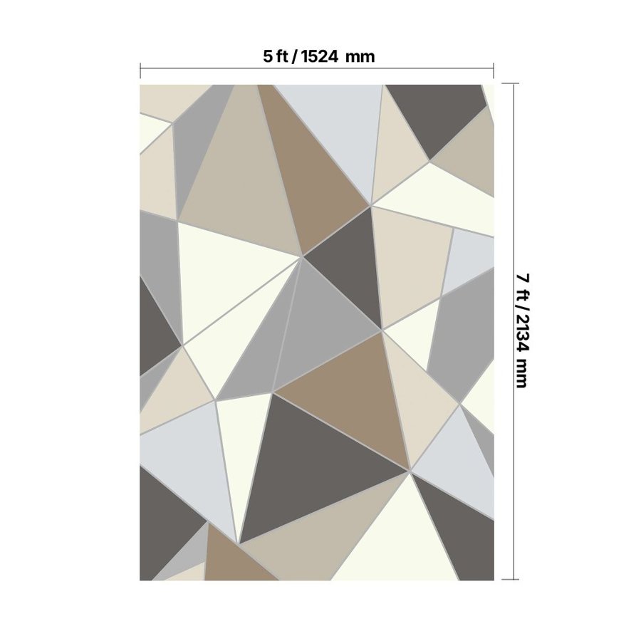 VEVOR Area Rug, 5 x 7 ft Large Washable Rug, Non-Slip and Tear-Resistant Soft Carpet, Pet & Child Friendly Modern Area Rugs, Indoor Mat for Bedroom, Living Room, Kids Room, Entryway, Charcoal Gray