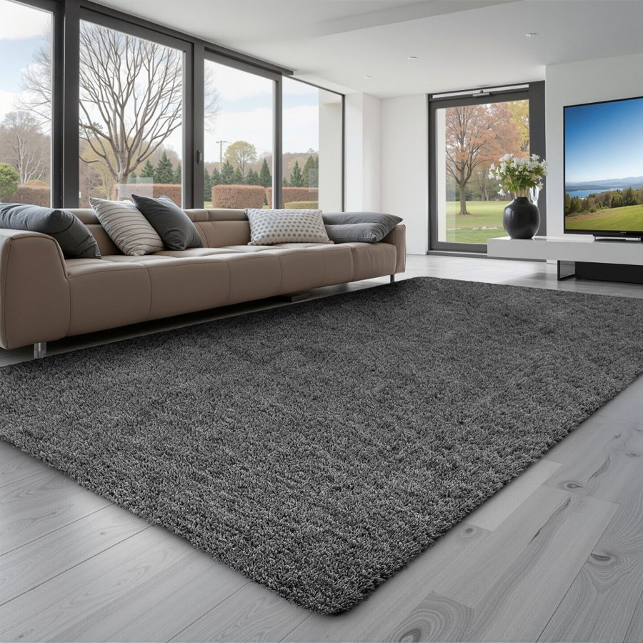 VEVOR 5x8 Foot Rug – 35mm Plush Shag, 6 x 9 ft/1.83 x 2.74m