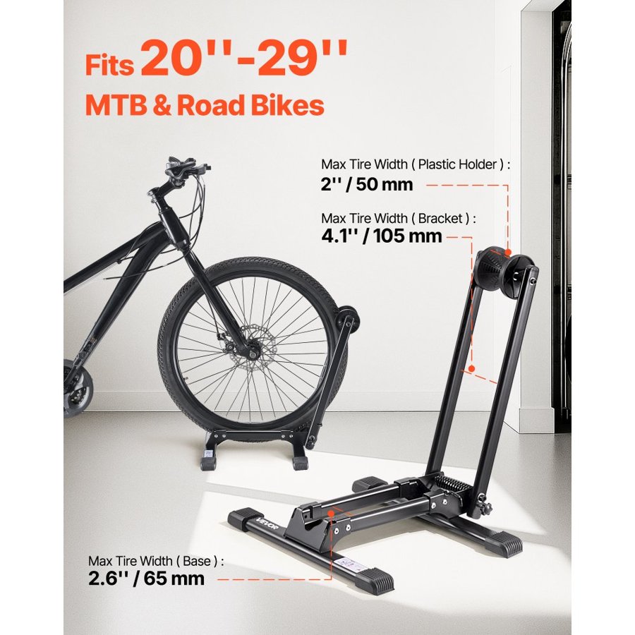 VEVOR Bike Cycle Stand – 2 Pack, 66lbs, 20-29", Foldable