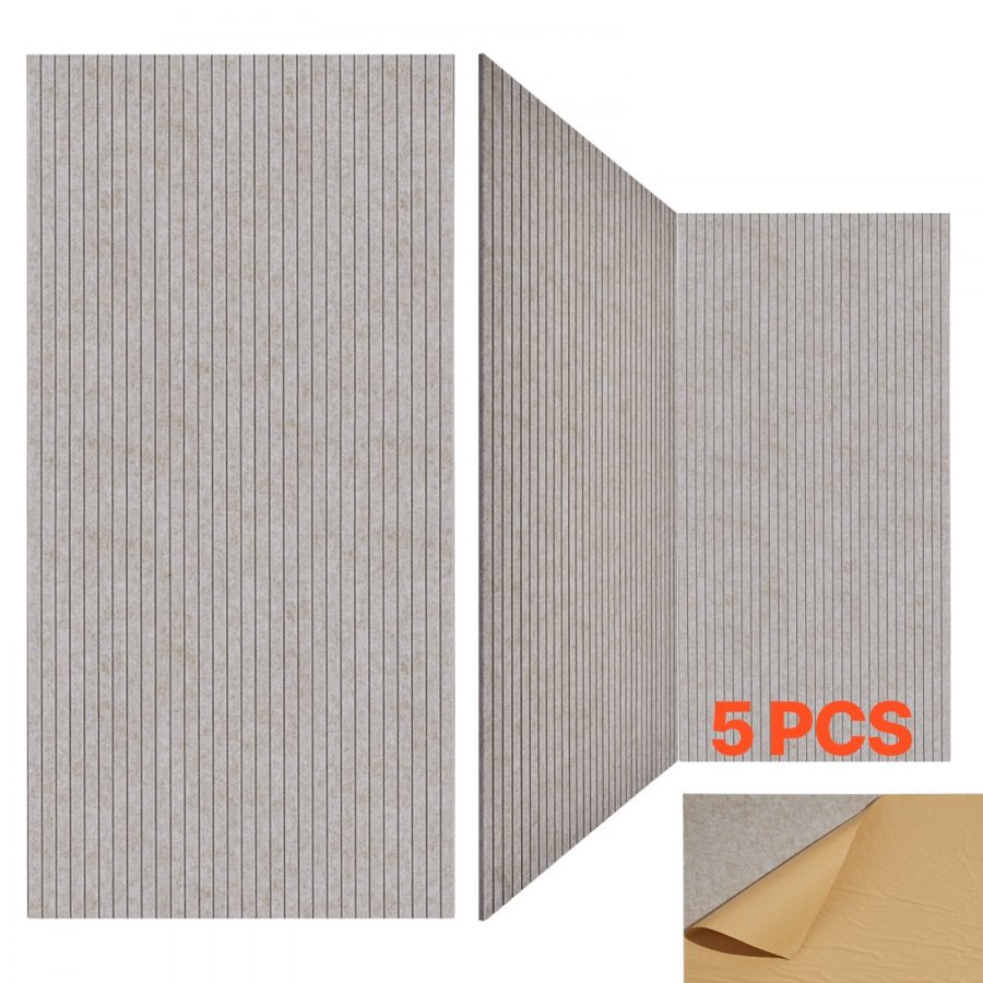 VEVOR Self Adhesive Acoustic Foam – 47.2 x 23.6 x 0.4 inch