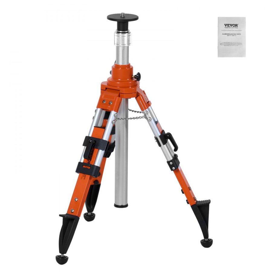 VEVOR Laser Level Tripod Stand – 27.16-67.71 inch Height