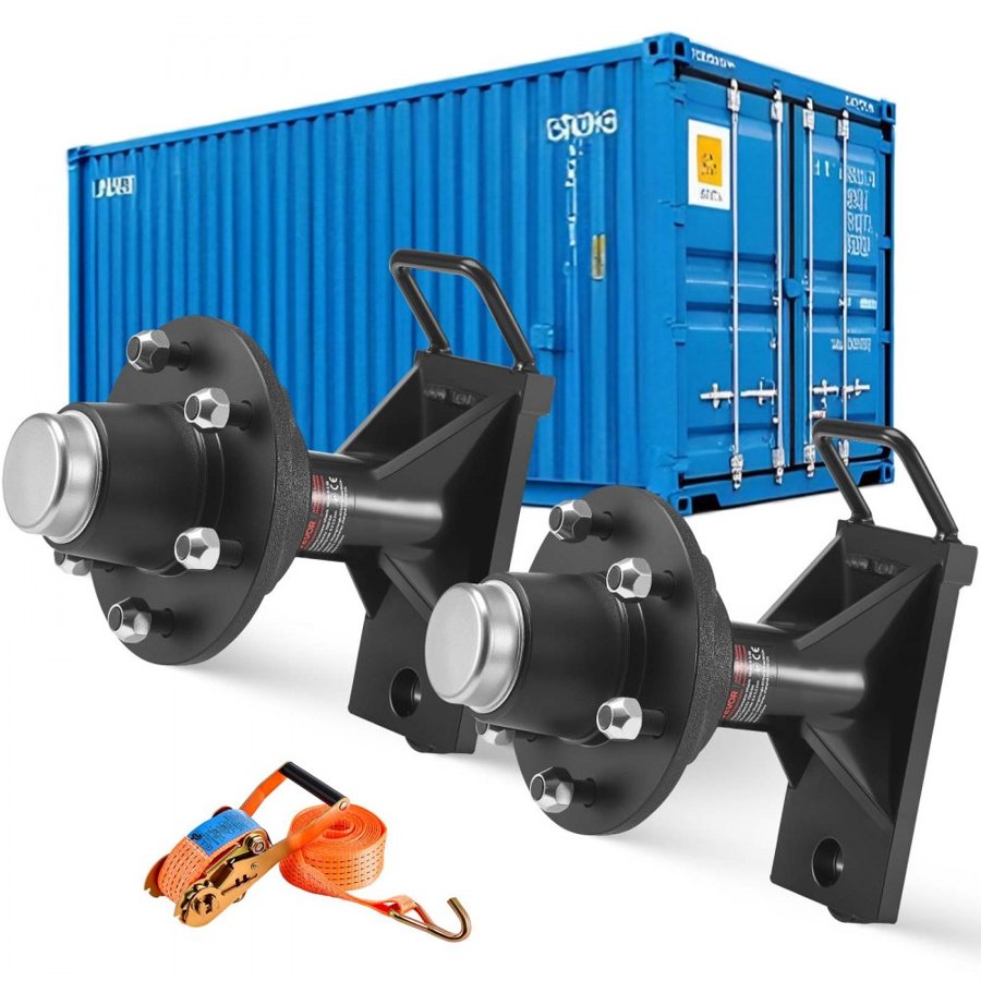 VEVOR Shipping Container Axle Kit — Easy Container Transport