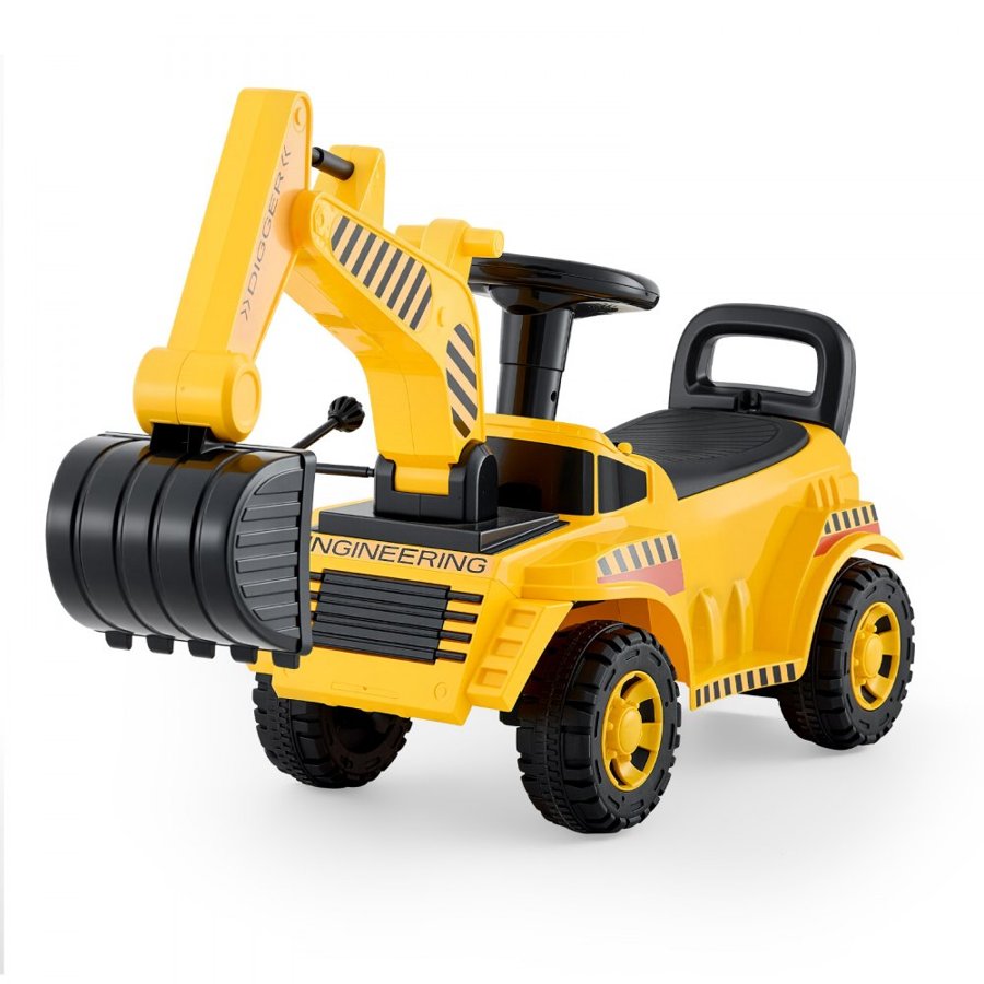 VEVOR Excavator Ride On Toy – 55 lbs, Ages 19-36 Months