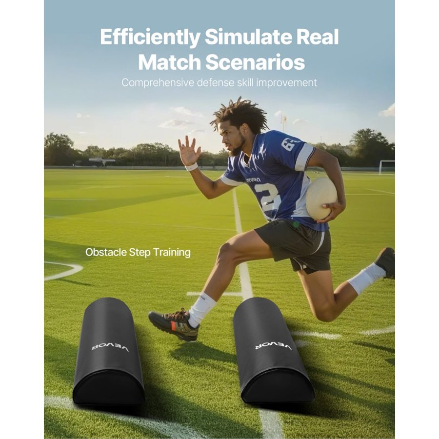 VEVOR Tackle Dummy for Football – 42.5 in PVC Training Pad
