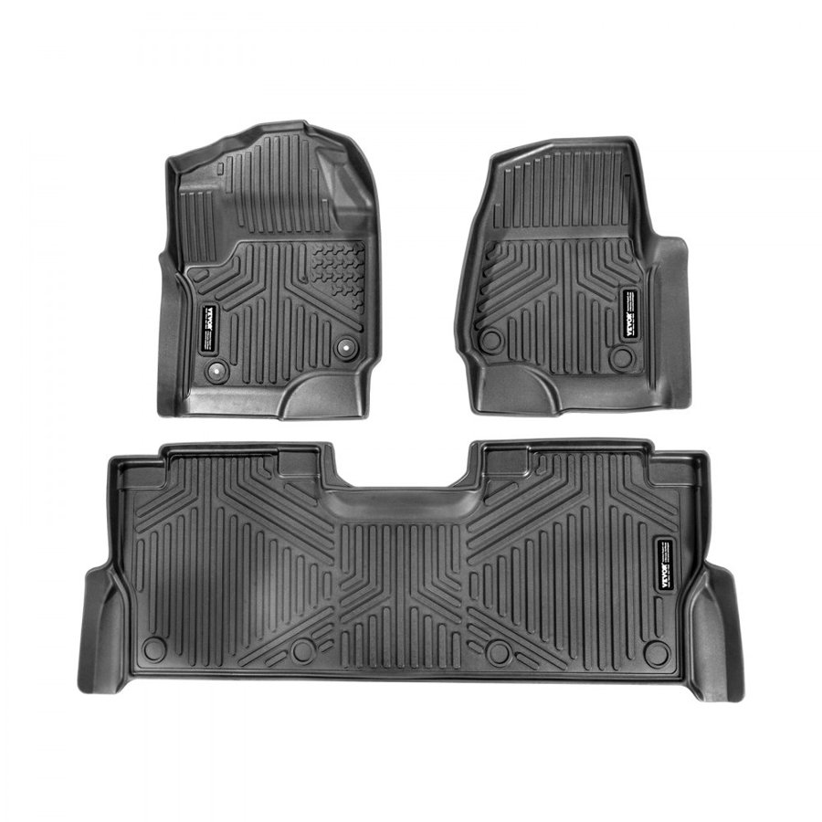VEVOR Ford Floor Liners – F-250, F-350, F-450, 2017–2025