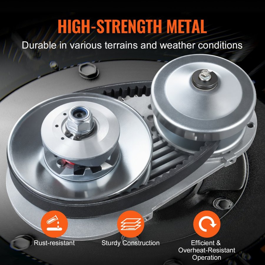 VEVOR Torque Converter Kit – 2 to 8 HP, 2000 RPM, 30 Series
