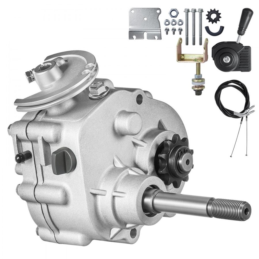 VEVOR Drive Clutch, 2-7HP Engine, 2300 RPM High-Strength Drive Clutch with 3 Shift Modes & Dynamic Balanced Axle, Quick Shift Durable Clutch with Full Accessories, Fit for Kart/Dune Buggies/UTV