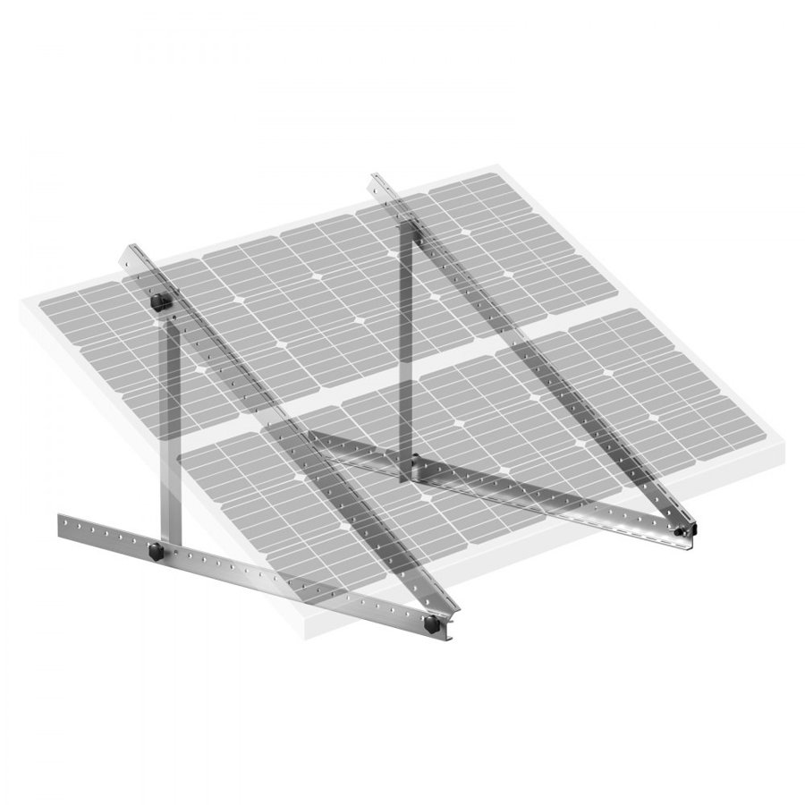 VEVOR Mounting Brackets for Solar Panels – 50-Inch, 100-550W