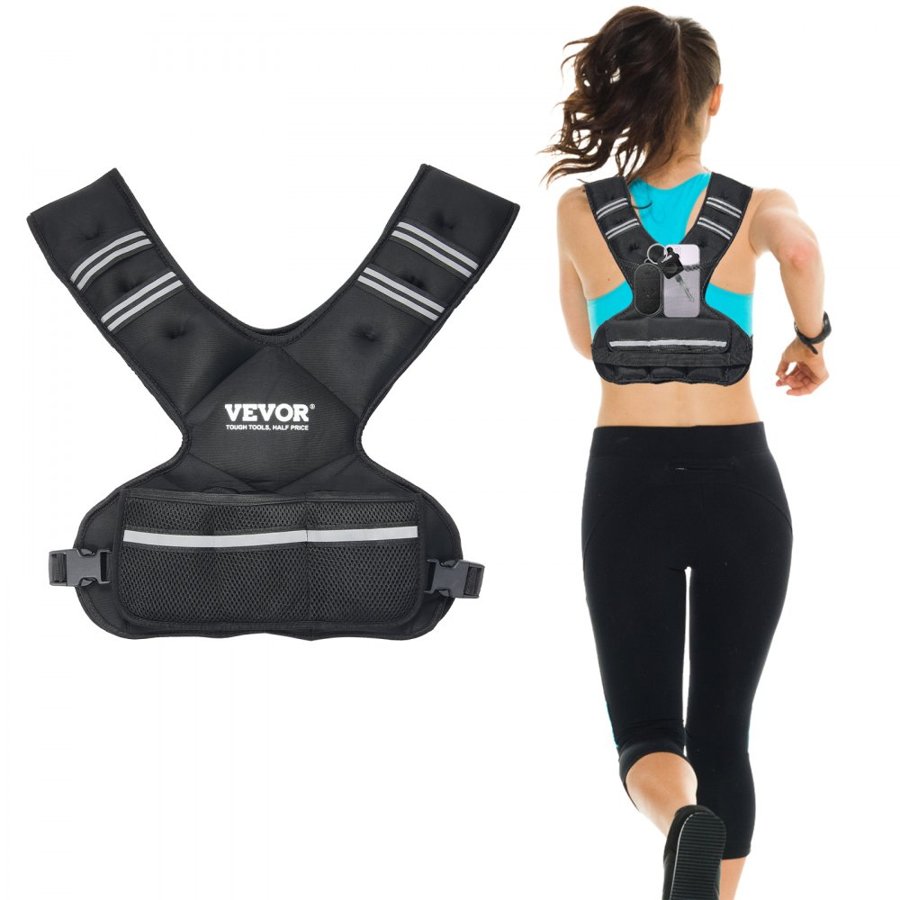 VEVOR weighted vest for women — Adjustable Training Gear