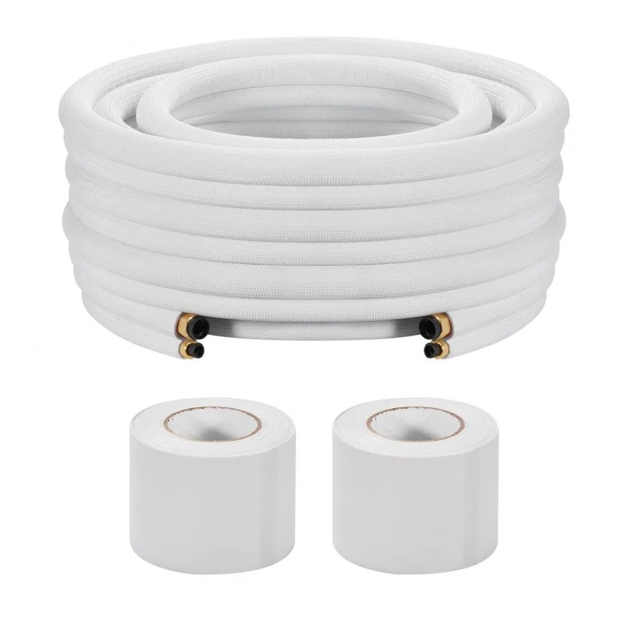 VEVOR Mini Split Line Set 1/4 x 1/2 – 50Ft Copper Tubing