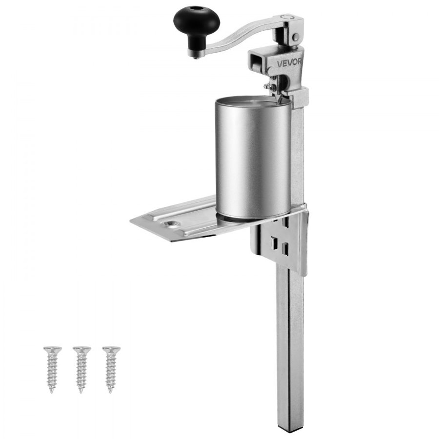 VEVOR Commercial Manual Can Opener - Open 2-3 Cans/Minute