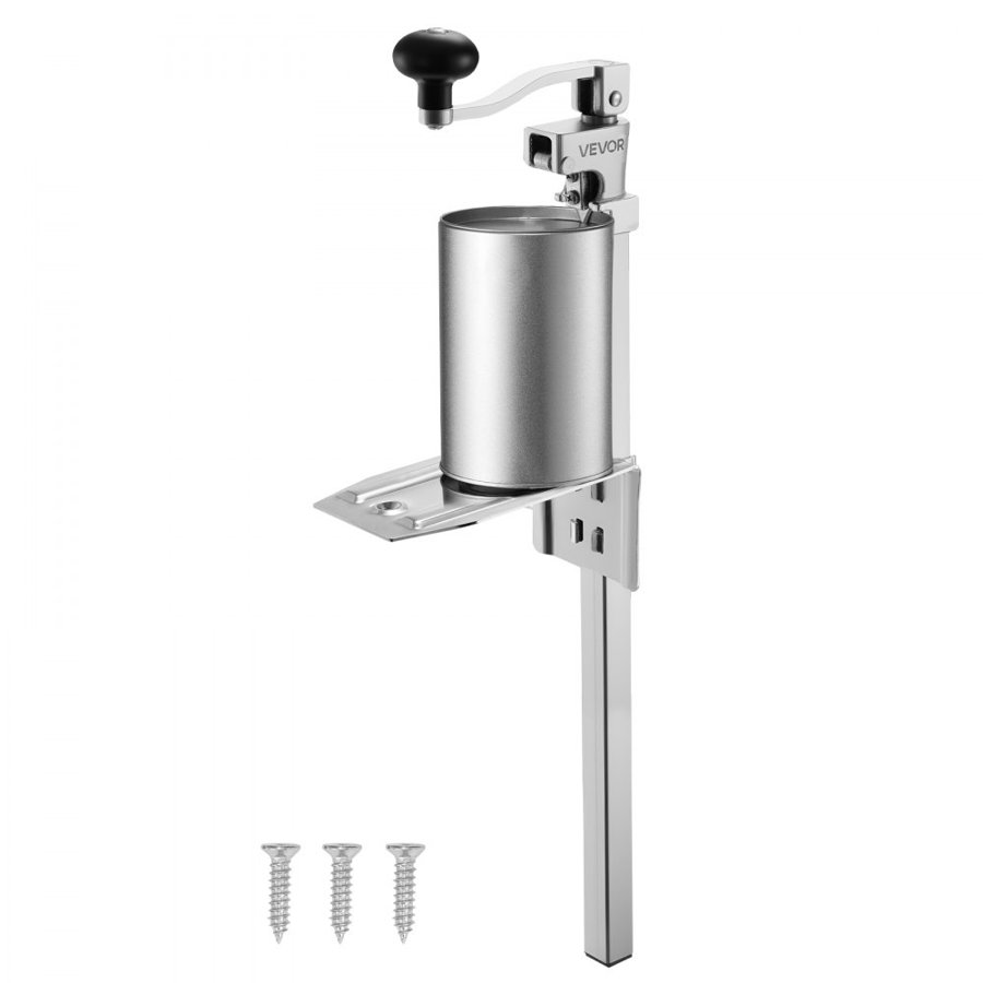 VEVOR Tabletop Can Opener – Manual, 15.75 inch Adjustable