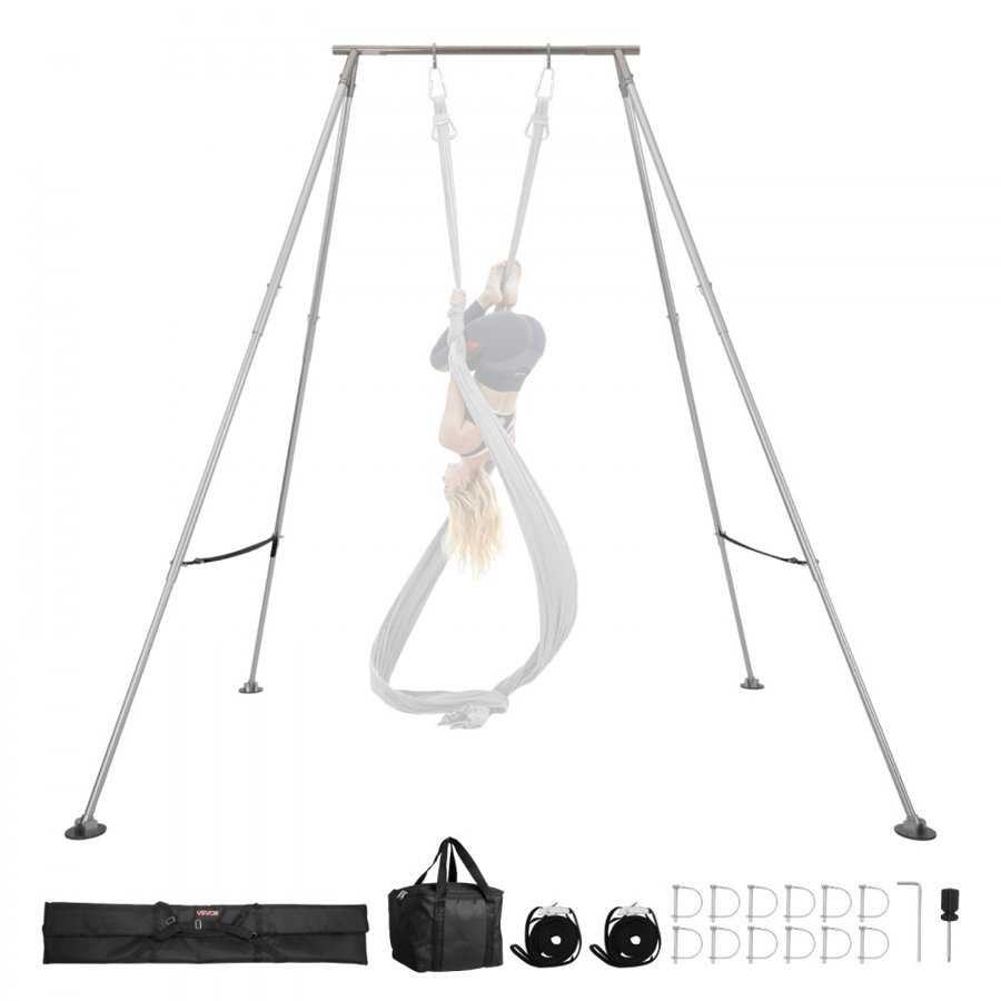 VEVOR Yoga Swing Stand Frame – 310 LBS, 5–11 FT Height