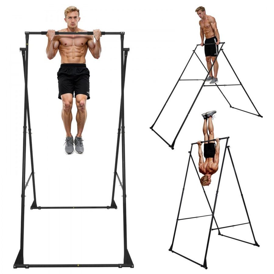VEVOR Yoga Swing Stand – 440.9 lbs, Adjustable Aerial Rig