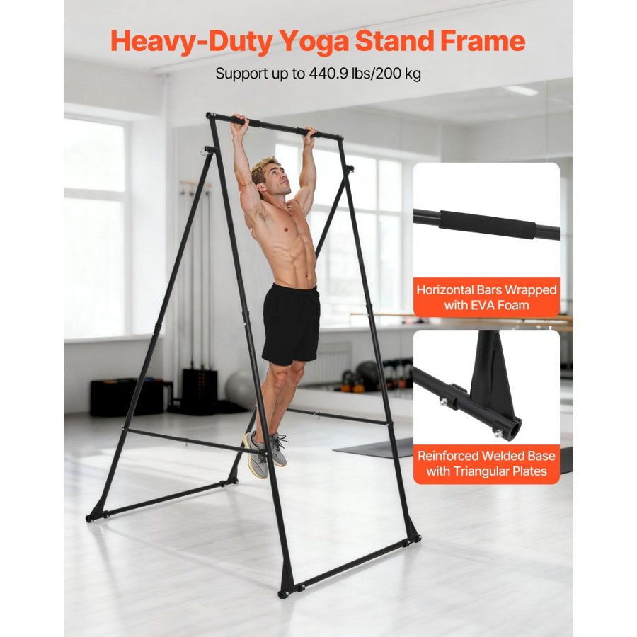 VEVOR Yoga Swing Stand – 440.9 lbs, Adjustable Aerial Rig
