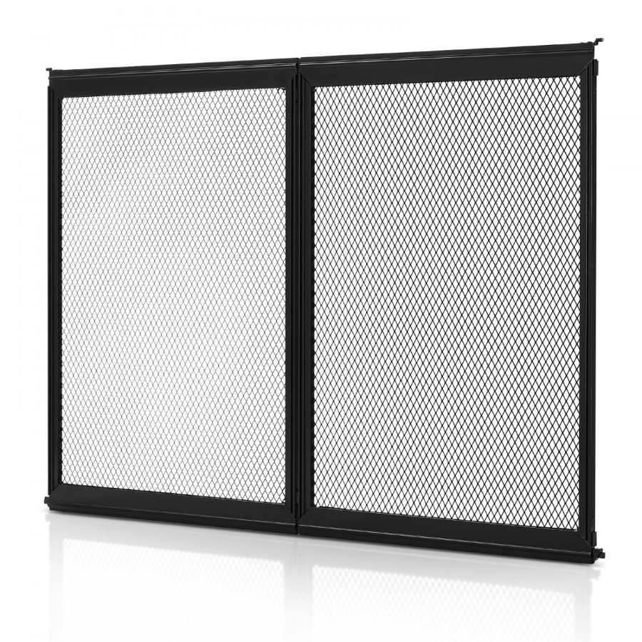 VEVOR autonamiņa moskītu tīkla durvju aizsargs, 673,1 x 508 mm durvju režģis, viegli uzstādāms un demontējams, mājdzīvnieku aizsardzībai, melns