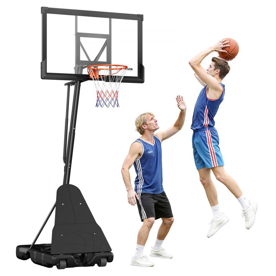 VEVOR Kids Outdoor Basketball Hoop – 10 ft, 50 Inch