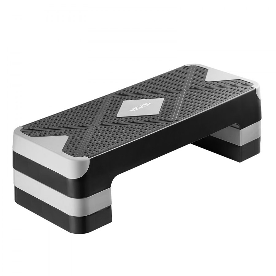VEVOR Workout Risers – 28-Inch Step Deck, 4 Risers