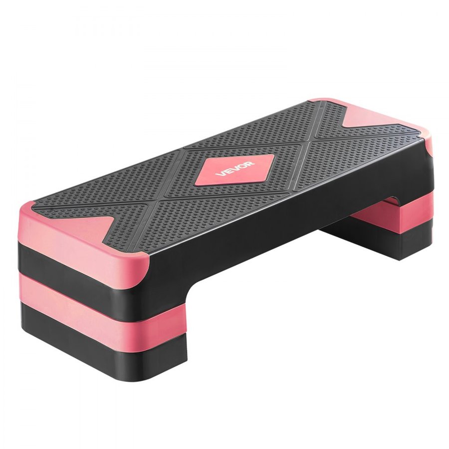 VEVOR Aerobic Stepper Platform – 28 x 10.5 Inches Deck