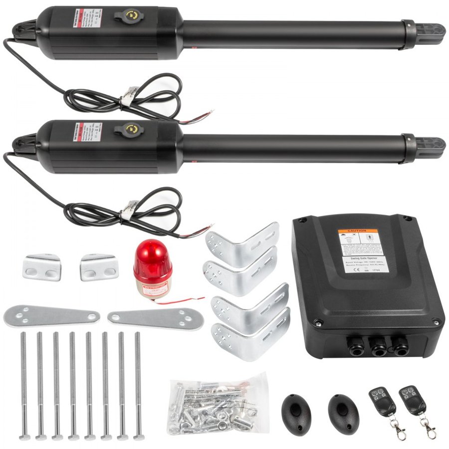 VEVOR Automatic Double Gate Opener – Dual 50W Motors