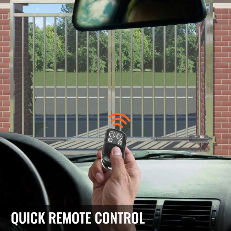 VEVOR Automatic Double Gate Opener – Dual 50W Motors