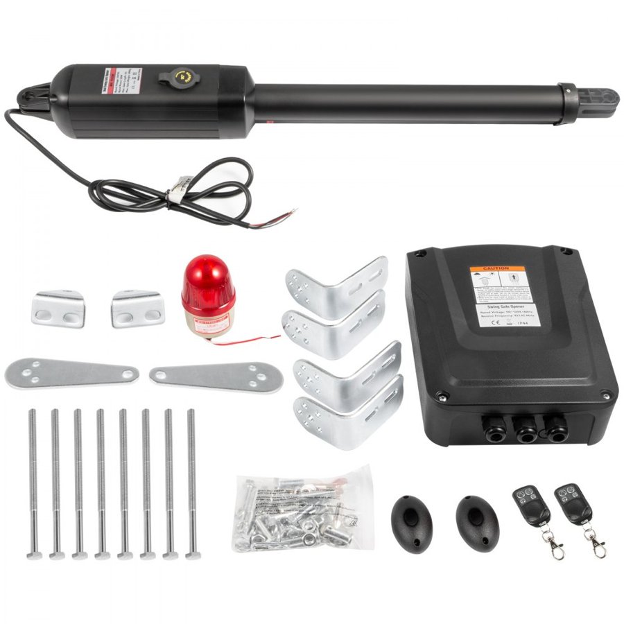 VEVOR Swing Door Garage Door Opener – 80W, 380kg Capacity