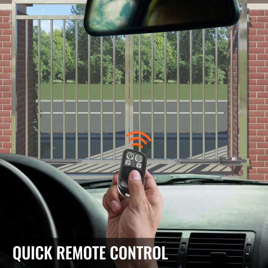 VEVOR Double Swing Gate Opener – 80W, 880 lbs, 18 ft Gate