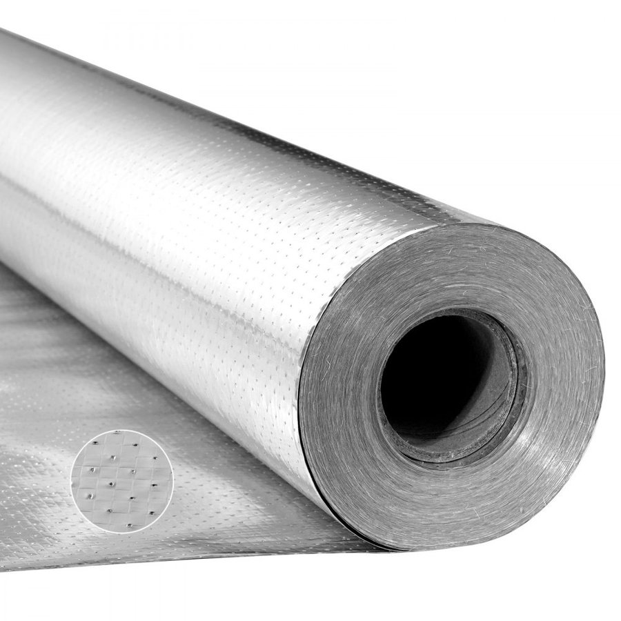 VEVOR Double Sided Aluminum Foil Insulation – 48"x250ft