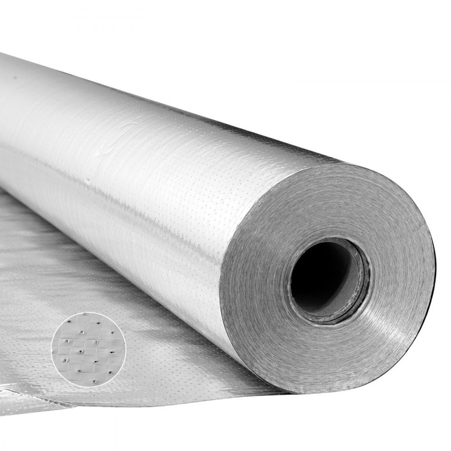 VEVOR 48 in x 125 ft Double Reflective Insulation Radiant Barrier