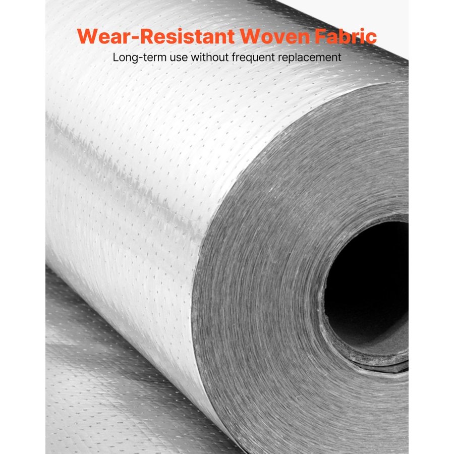 VEVOR 48 in x 125 ft Double Reflective Insulation Radiant Barrier