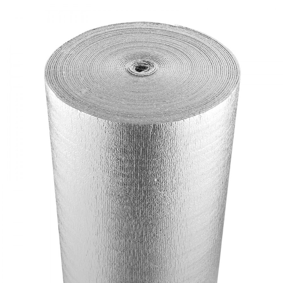 VEVOR Double Reflective Insulation Roll – 48in x 100ft