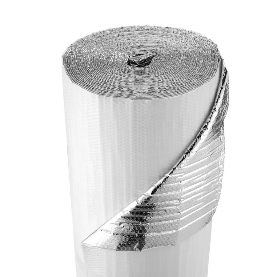 VEVOR Radiant Barrier Foil Insulation – 6mm, 48in x 100ft