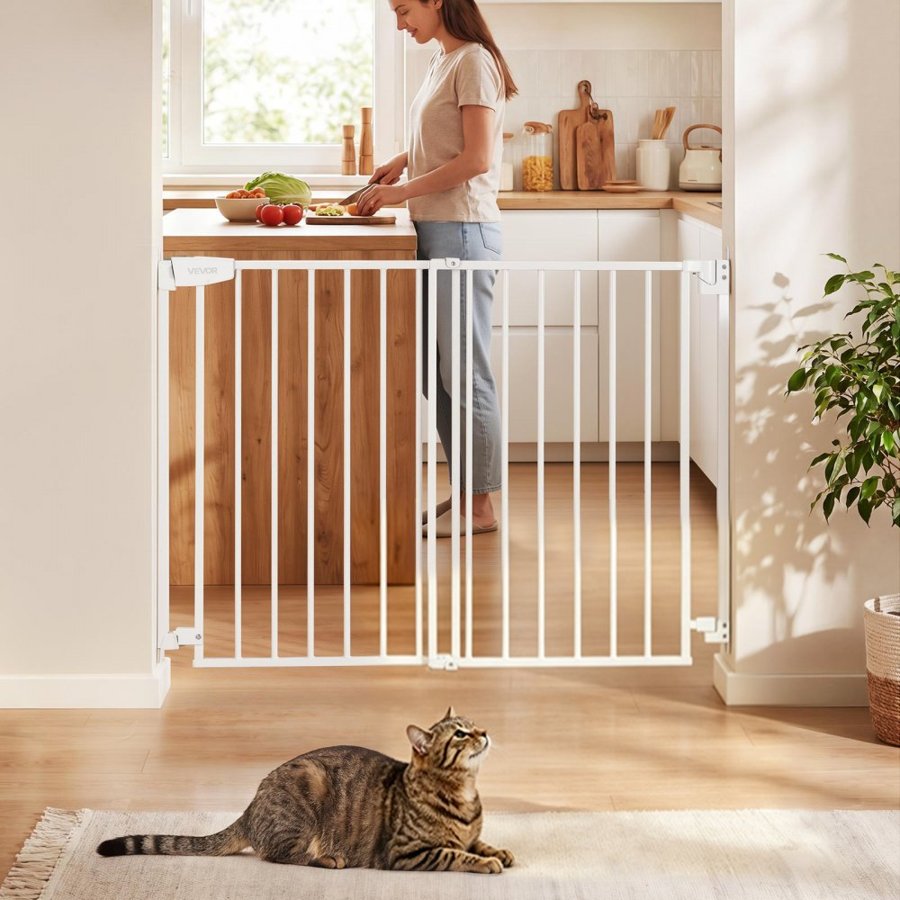 VEVOR Baby Gate for Dogs – 920 mm Tall,  720-1085 mm Width
