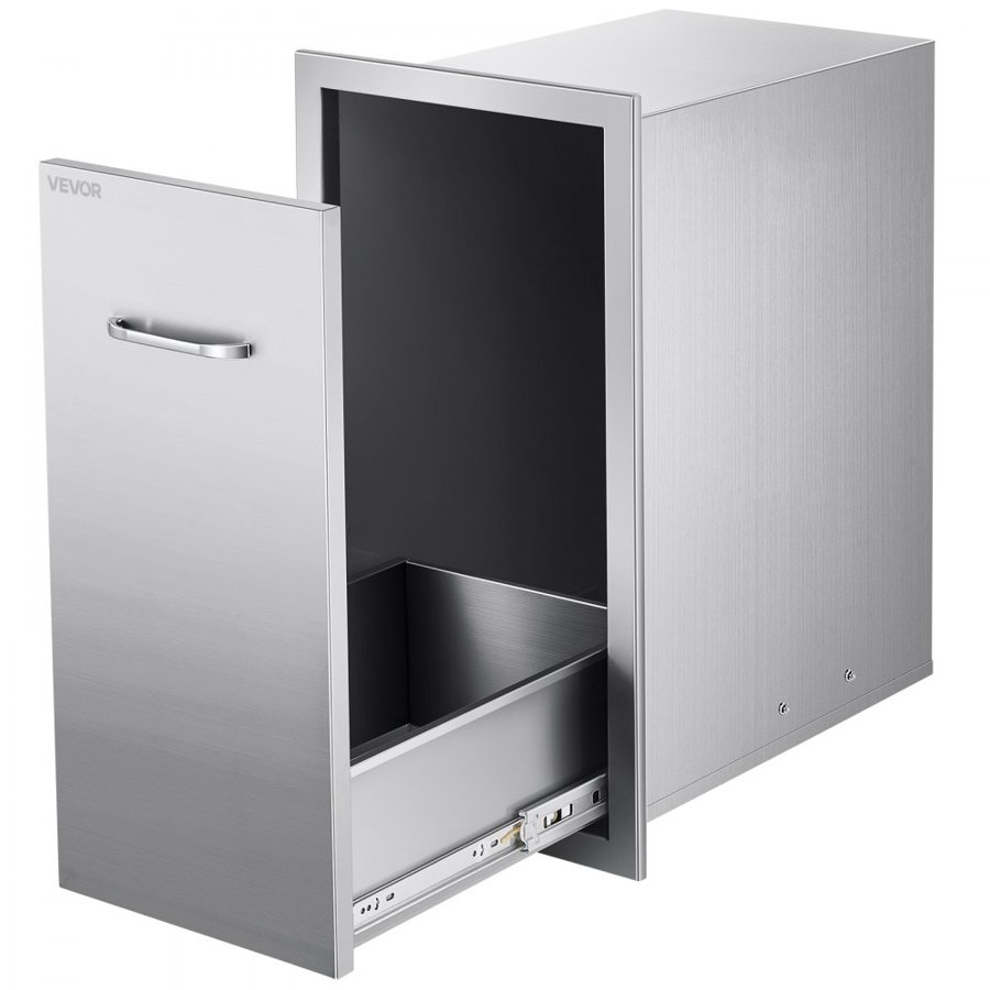 VEVOR Outdoor Kitchen Trash Drawer – 13.54"Wx19.61"Dx25.79"H