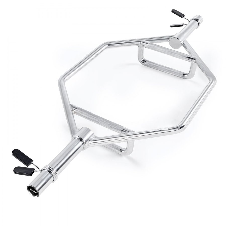 VEVOR Hex Bar Trap Bar – 800 LBS Capacity, 2 Inch Barbell